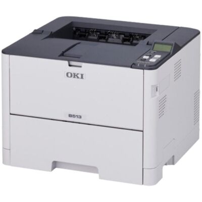 Drucker LED Ethernet OKI B513dn mit Duplexdruck und LCD Display Drucker LED Ethernet OKI B513dn mit Duplexdruck und LCD Display