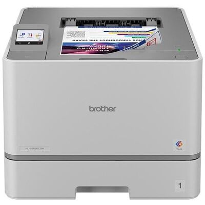 Laserdrucker Farbe Wi-Fi Brother HL-L8570CDW mit Duplex und NFC Laserdrucker Farbe Wi-Fi Brother HL-L8570CDW mit Duplex und NFC