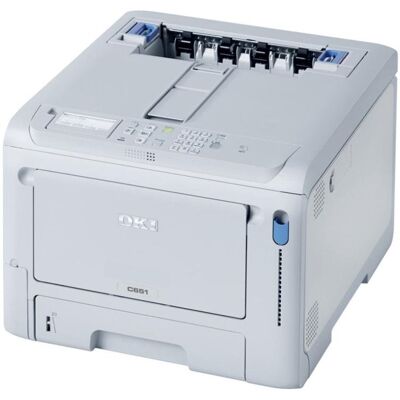 Laserdrucker Ethernet Oki C651dn Farbe LED 35 ppm mit automatischem Duplex Laserdrucker Ethernet Oki C651dn Farbe LED 35 ppm mit automatischem Duplex