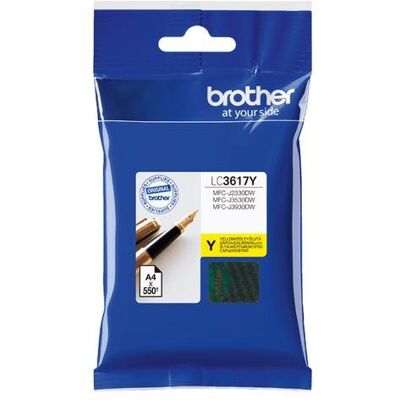 Brother LC-3617Y Gelb Tinte Standard Yield Kartusche Brother LC-3617Y Gelb Tinte Standard Yield Kartusche
