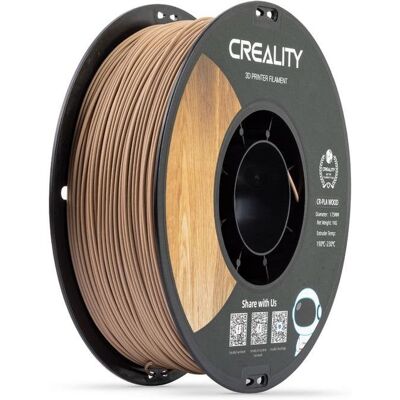 Filament Wood Fiber CREALITY 3301130001 White Pine 1,75 mm Robust Einfach Drucken Filament Wood Fiber CREALITY 3301130001 White Pine 1,75 mm Robust Einfach Drucken