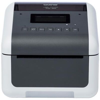 Desktop-Etikettendrucker Wi-Fi Bluetooth Brother TD-4455DNWB vielseitig Desktop-Etikettendrucker Wi-Fi Bluetooth Brother TD-4455DNWB vielseitig