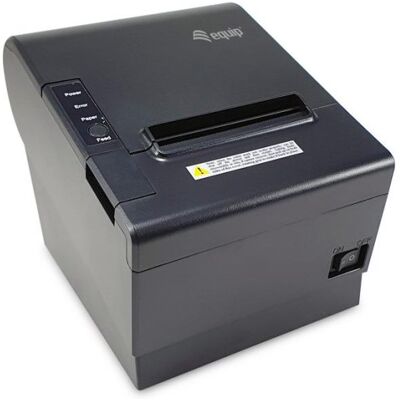 Thermodrucker USB Wi-Fi Equip 351006 mit automatischem Schnitt und hoher Geschwindigkeit Thermodrucker USB Wi-Fi Equip 351006 mit automatischem Schnitt und hoher Geschwindigkeit