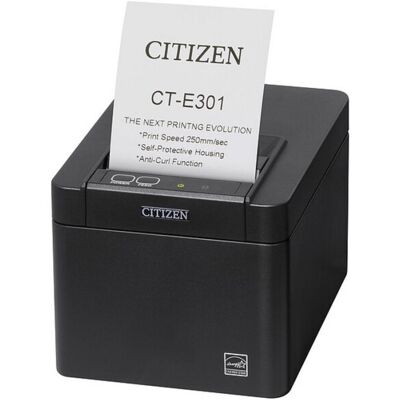 Thermodirektdrucker Kabelgebunden Citizen CT-E301 mit automatischem Schnitt Thermodirektdrucker Kabelgebunden Citizen CT-E301 mit automatischem Schnitt