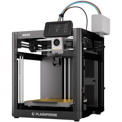3D-Drucker Flashforge AD5X 4 Farben Wifi Ethernet USB mit Sichtfenster 3D-Drucker Flashforge AD5X 4 Farben Wifi Ethernet USB mit Sichtfenster