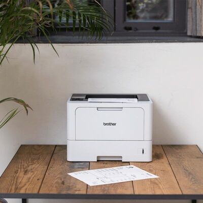 Brother HL-L5215DN Monolaserdrucker - Schwarz-Weiß - Bis zu 48 Sppm - 350 Blatt Kapazität Brother HL-L5215DN Monolaserdrucker - Schwarz-Weiß - Bis zu 48 Sppm - 350 Blatt Kapazität