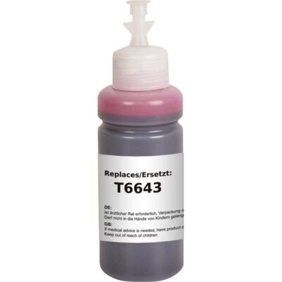 Druckerpatrone Renkforce RF-6728550 Magenta 100 ml kompatibel Epson Druckerpatrone Renkforce RF-6728550 Magenta 100 ml kompatibel Epson