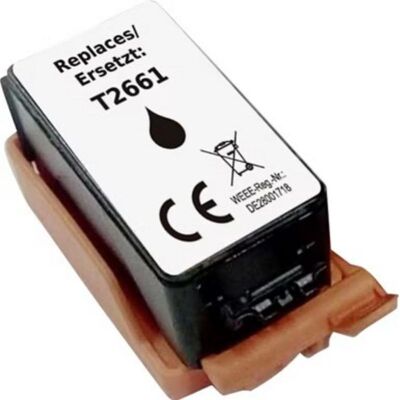 Druckerpatrone Renkforce RF-6736454 Schwarz kompatibel Epson 266 Druckerpatrone Renkforce RF-6736454 Schwarz kompatibel Epson 266