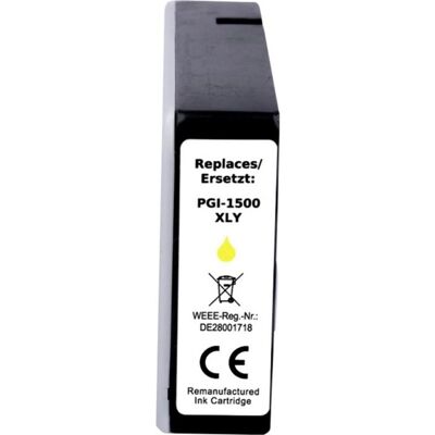 Druckerpatrone Renkforce RF-6736472 XL Gelb kompatibel Canon PGI-1500Y Druckerpatrone Renkforce RF-6736472 XL Gelb kompatibel Canon PGI-1500Y