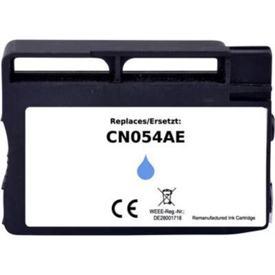 Druckerpatrone Renkforce RF-6733176 Cyan XL kompatibel für HP CN054AE Druckerpatrone Renkforce RF-6733176 Cyan XL kompatibel für HP CN054AE