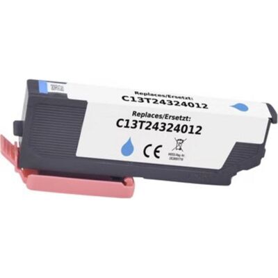 Druckerpatrone Renkforce RF-6728556 XL Cyan kompatibel Epson 24XL Druckerpatrone Renkforce RF-6728556 XL Cyan kompatibel Epson 24XL
