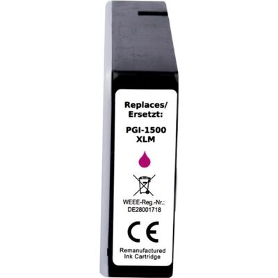 Druckerpatrone Renkforce RF-6736470 Magenta XL kompatibel Canon PGI-1500M Druckerpatrone Renkforce RF-6736470 Magenta XL kompatibel Canon PGI-1500M