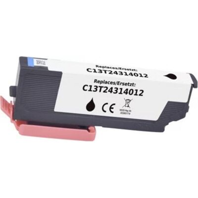 Druckerpatrone Renkforce RF-6728554 XL Schwarz kompatibel Epson 24XL Druckerpatrone Renkforce RF-6728554 XL Schwarz kompatibel Epson 24XL