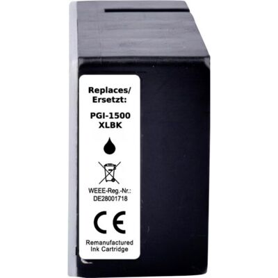 Druckerpatrone Renkforce RF-6736466 XL Schwarz kompatibel Canon Druckerpatrone Renkforce RF-6736466 XL Schwarz kompatibel Canon
