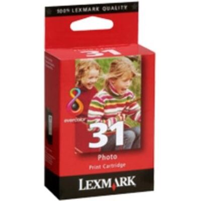 Lexmark N° 31 Tintenpatrone Rot Original Lexmark N° 31 Tintenpatrone Rot Original