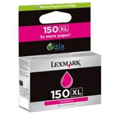 Lexmark 14N1616E Magenta Tinte Kartusche Hochleistung XL Lexmark 14N1616E Magenta Tinte Kartusche Hochleistung XL