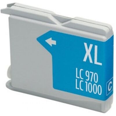 Brother LC970XL / 1000XL Cyan Tintenpatrone - Druckerpatrone Brother LC970XL / 1000XL Cyan Tintenpatrone - Druckerpatrone
