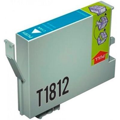 Kompatible Tintenpatrone von Inkpro für Epson T1812XL Cyan Kompatible Tintenpatrone von Inkpro für Epson T1812XL Cyan