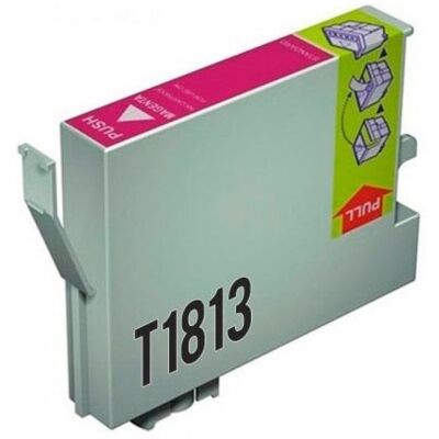 Kompatible Tintenpatrone von Inkpro für Epson T1813XL Magenta Kompatible Tintenpatrone von Inkpro für Epson T1813XL Magenta
