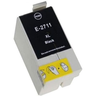 Kompatible Tintenpatrone von Inkpro für Epson T2711, Schwarz Kompatible Tintenpatrone von Inkpro für Epson T2711, Schwarz