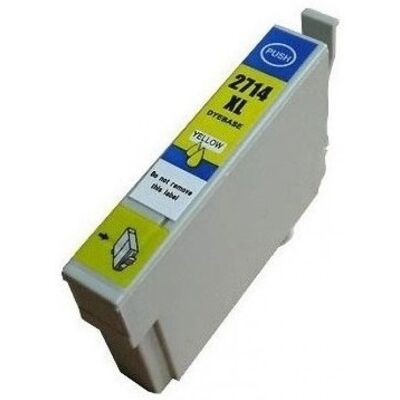 Inkpro Tintenpatrone kompatibel mit Epson T2714 Gelb Inkpro Tintenpatrone kompatibel mit Epson T2714 Gelb