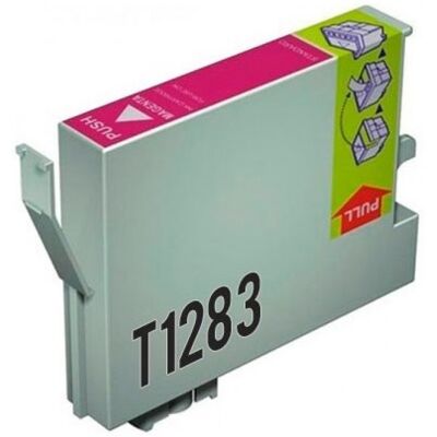Kompatible Tintenpatrone von Inkpro für Epson T1283 Magenta Kompatible Tintenpatrone von Inkpro für Epson T1283 Magenta