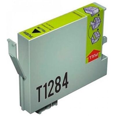 Inkpro Tintenpatrone kompatibel mit Epson T1284 Gelb Inkpro Tintenpatrone kompatibel mit Epson T1284 Gelb