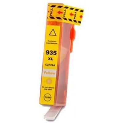 Kompatible Tintenpatrone von Inkpro für HP N935XL, Gelb Kompatible Tintenpatrone von Inkpro für HP N935XL, Gelb