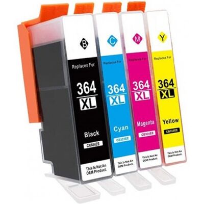 Inkoem 364 Gelb - Tintenpatrone für HP-Drucker Inkoem 364 Gelb - Tintenpatrone für HP-Drucker