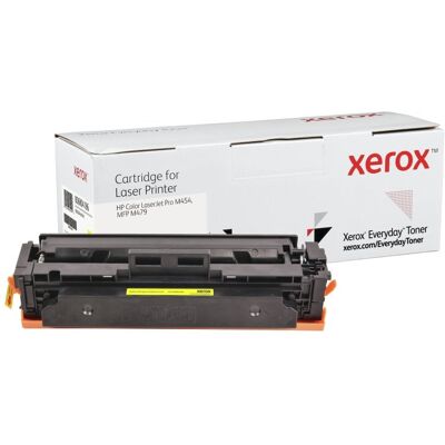 Xerox Everyday Gelber Toner für HP415A (W2032A) Xerox Everyday Gelber Toner für HP415A (W2032A)