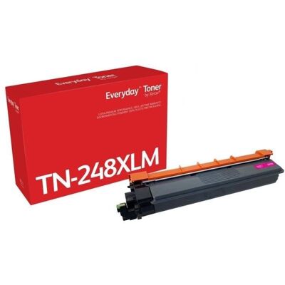 Xerox Everyday Magenta Toner kompatibel zu Brother TN248XLM Hohe Kapazität 2300 Seiten Xerox Everyday Magenta Toner kompatibel zu Brother TN248XLM Hohe Kapazität 2300 Seiten