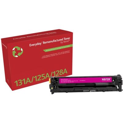 remanufactured Everyday Xerox Magenta Toner kompatibel mit HP 131A CF213A 1800 Seiten remanufactured Everyday Xerox Magenta Toner kompatibel mit HP 131A CF213A 1800 Seiten