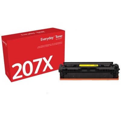 Tonerpatrone Kompatibel Xerox Everyday Gelb HP 207X Hohe Kapazität Tonerpatrone Kompatibel Xerox Everyday Gelb HP 207X Hohe Kapazität