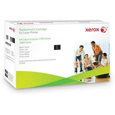 Xerox Tonerkartusche Schwarz Kompatibel mit HP Q7560A 6500 Seiten Xerox Tonerkartusche Schwarz Kompatibel mit HP Q7560A 6500 Seiten