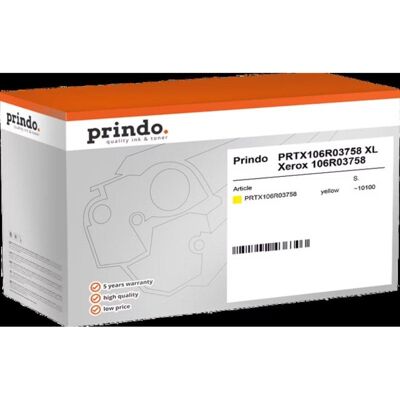 Toner Prindo Gelb XL Kompatibel Xerox Toner Prindo Gelb XL Kompatibel Xerox