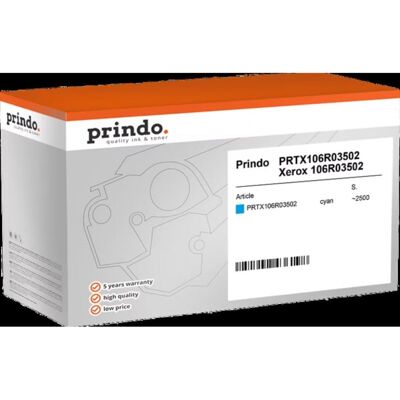 Toner Prindo MC55675 Cyan Xerox 2500 Seiten Toner Prindo MC55675 Cyan Xerox 2500 Seiten
