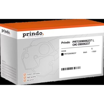 Kompatibler Schwarzer Toner Prindo MC56085 für OKI Kompatibler Schwarzer Toner Prindo MC56085 für OKI