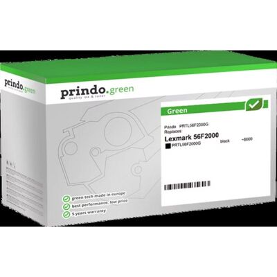 Toner Prindo MC55610 kompatibel Lexmark Schwarz 6000 Seiten Toner Prindo MC55610 kompatibel Lexmark Schwarz 6000 Seiten