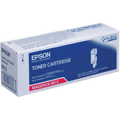 Epson C13S050612 Tonerkartusche 1 Stück(e) Original Epson C13S050612 Tonerkartusche 1 Stück(e) Original