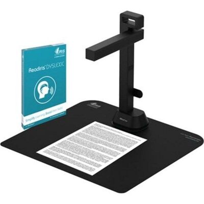 Scanner IRIScan Desk 6 Pro Dyslexic 32 MP A3 USB CMOS Schwarz Scanner IRIScan Desk 6 Pro Dyslexic 32 MP A3 USB CMOS Schwarz