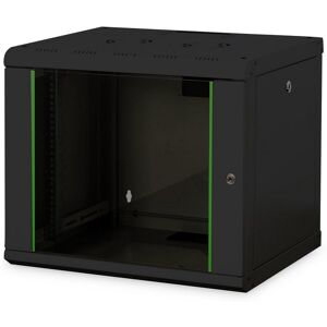 Digitus DN-19 09-U-SW Rack 9U Wandmontiertes Regal Schwarz Digitus DN-19 09-U-SW Rack 9U Wandmontiertes Regal Schwarz