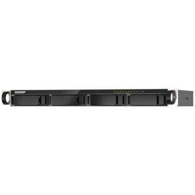 QNAP TS-435XEU NAS Rack (1U) Ethernet/LAN Schwarz, Grau CN9131 QNAP TS-435XEU NAS Rack (1U) Ethernet/LAN Schwarz, Grau CN9131