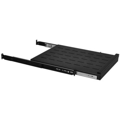 Kimex Ausziehbare Tastaturablage für 19" 1U Rack-Schrank Kimex Ausziehbare Tastaturablage für 19" 1U Rack-Schrank