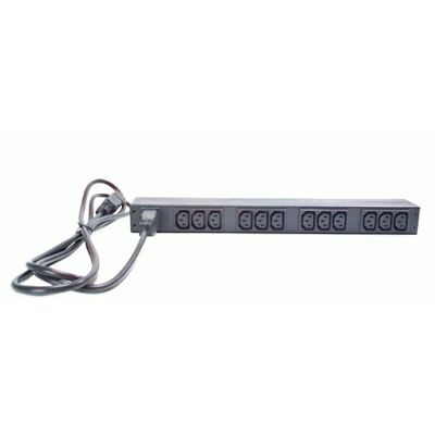 APC Basic Rack PDU 0U/1U mit 12x C13 Ausgängen APC Basic Rack PDU 0U/1U mit 12x C13 Ausgängen