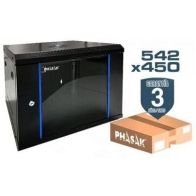 Phasak PHO 2207D 19" Wandrack 7U - Transparent EU-Stecker Phasak PHO 2207D 19" Wandrack 7U - Transparent EU-Stecker