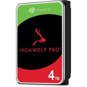 Seagate IronWolf Pro ST4000NT001 Interne Festplatte 4 TB 7200 RPM 256 MB 3.5" Seagate IronWolf Pro ST4000NT001 Interne Festplatte 4 TB 7200 RPM 256 MB 3.5"