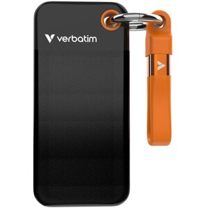 Disco Duro Verbatim 1TB SSD M.2 10 Gbit/s Pocket USB Tipo C Negro Naranja + Ignifugo Disco Duro Verbatim 1TB SSD M.2 10 Gbit/s Pocket USB Tipo C Negro Naranja + Ignifugo