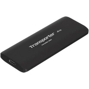 Festplatte Patriot Transporter 4TB SSD USB-C 1000MB/s Aluminiumgehäuse Festplatte Patriot Transporter 4TB SSD USB-C 1000MB/s Aluminiumgehäuse