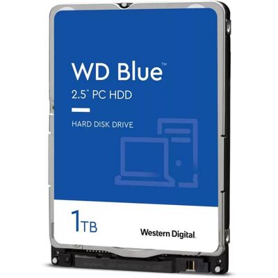 western-digital Western Digital Blue Interne Festplatte 1 TB 5400 RPM 128 MB 2.5" Serial ATA III western-digital Western Digital Blue Interne Festplatte 1 TB 5400 RPM 128 MB 2.5" Serial ATA III
