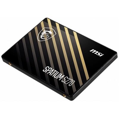 MSI SPATIUM S270 2,5 Zoll 240 GB SSD SATA3 3D NAND MSI SPATIUM S270 2,5 Zoll 240 GB SSD SATA3 3D NAND